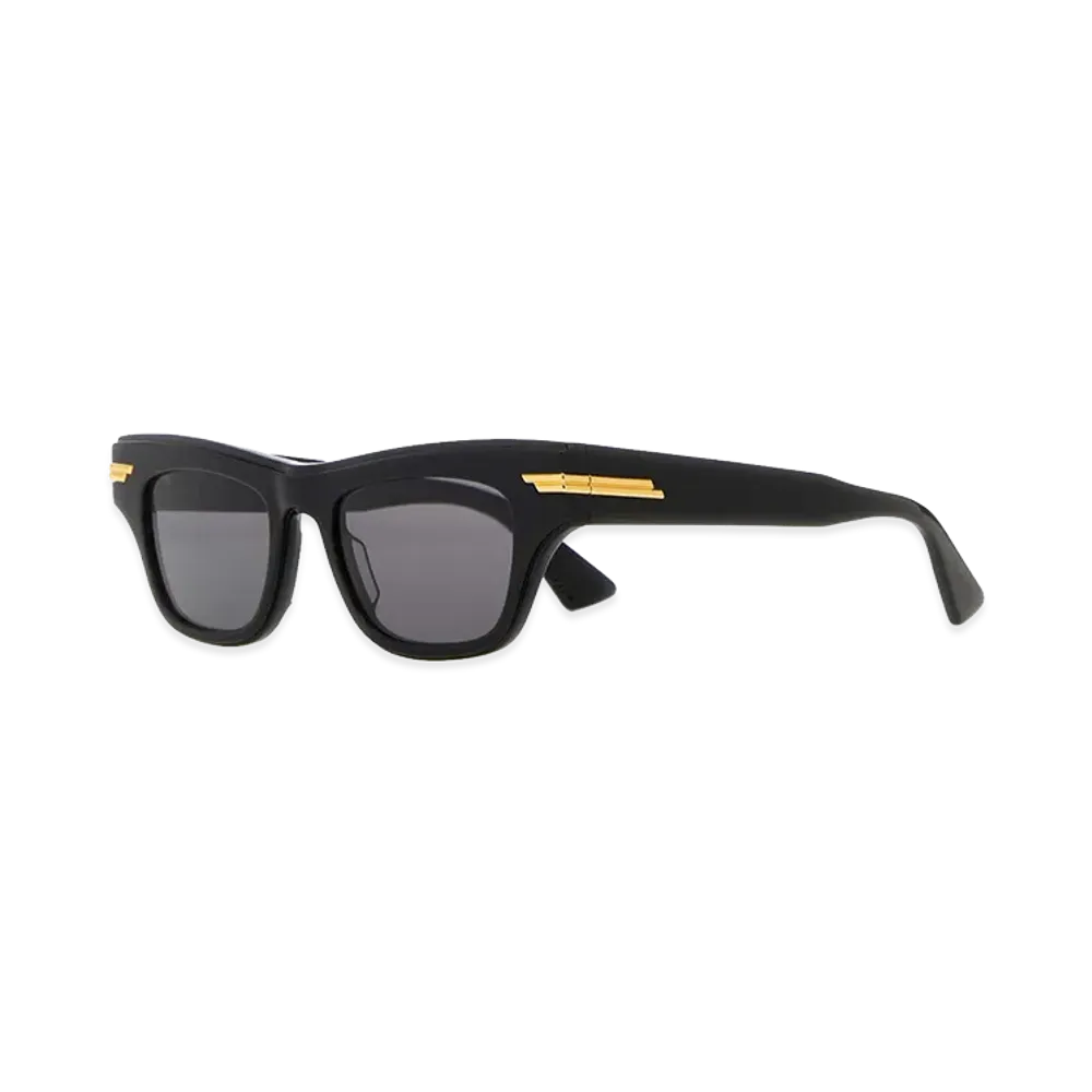 Bottega Veneta Acetate Sunglasses "Black"