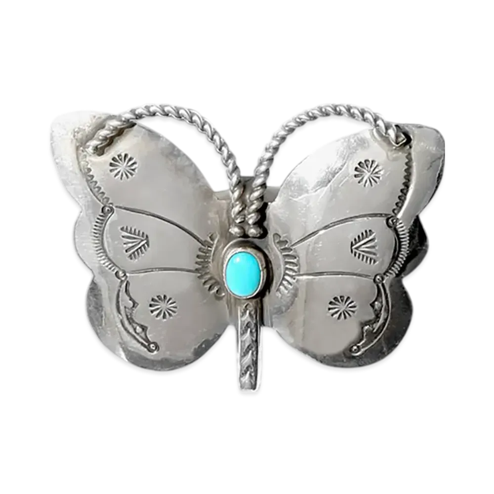 NEEDLES x GERALDINE JAMES Papillon Pendant "Silver"