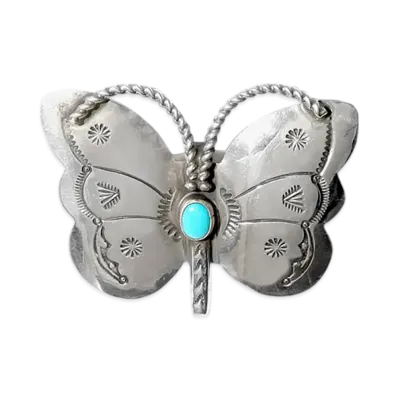 NEEDLES x GERALDINE JAMES Papillon Pendant "Silver"