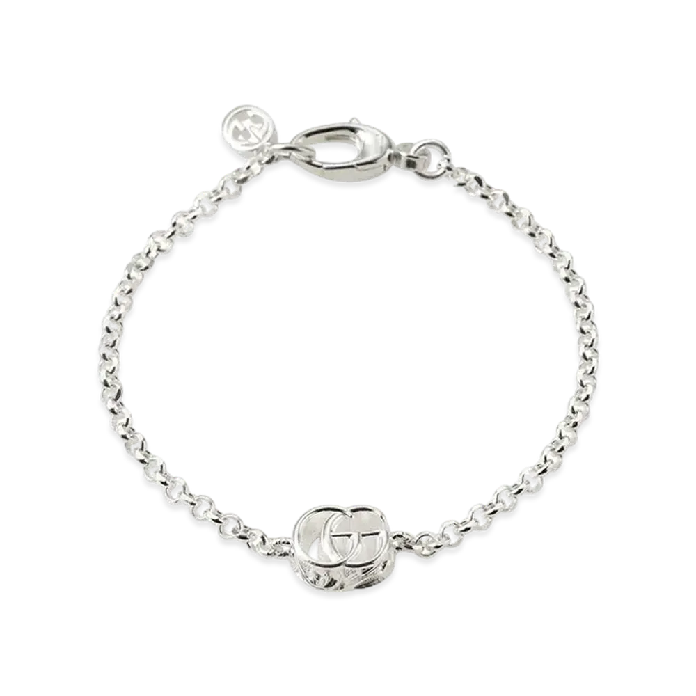 GUCCI GG Marmont Bracelet "Silver"