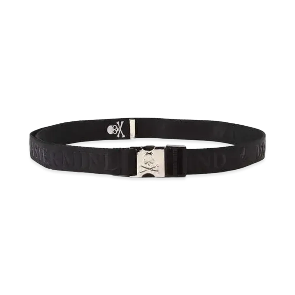 mastermind JAPAN Tape Belt "Black"