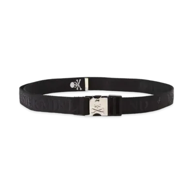 mastermind JAPAN Tape Belt "Black"