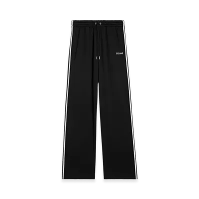 CELINE Tracksuit Pants / Double-Face Jersey "Black"