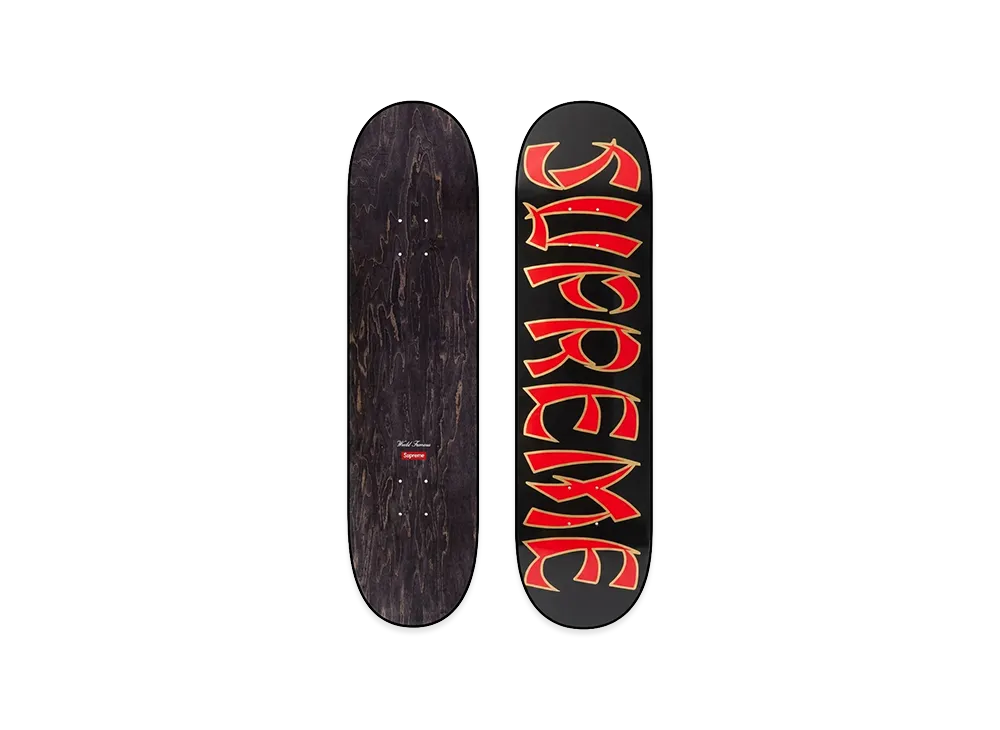 Supreme Action Skateboard "Black"