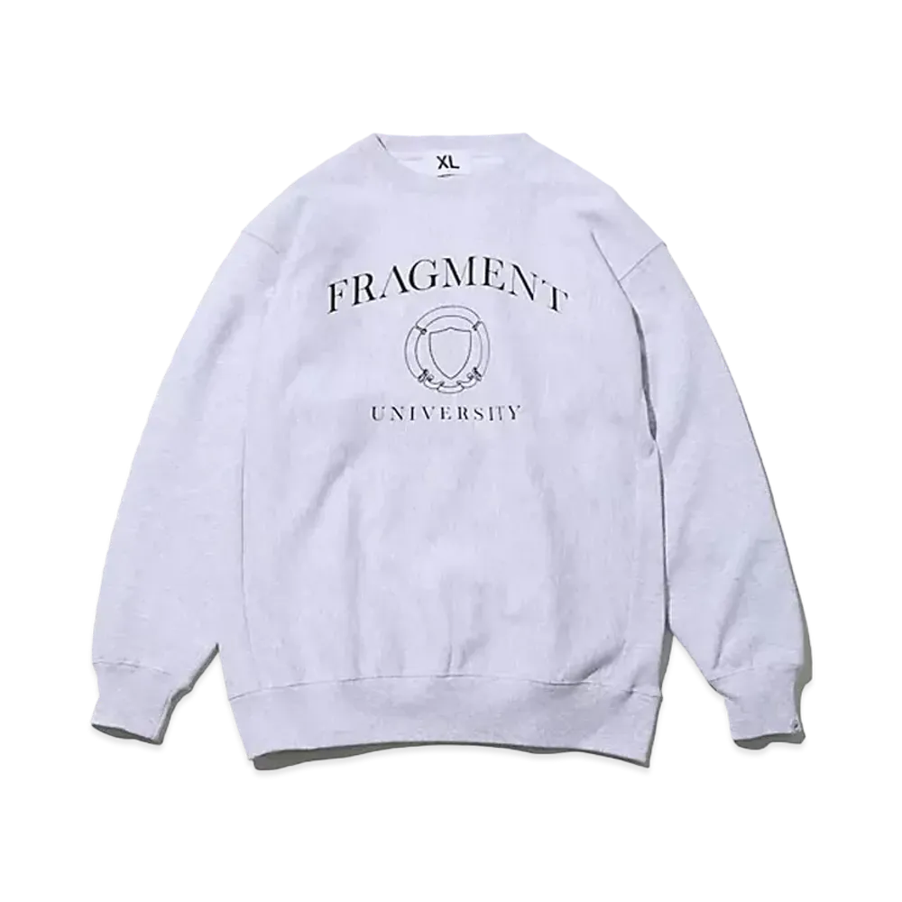 FRAGMENT UNIVERSITY FRGMT UNV C/N Sweat A "Gray"