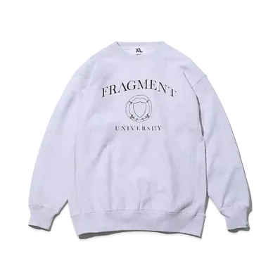 FRAGMENT UNIVERSITY FRGMT UNV C/N Sweat A "Gray"