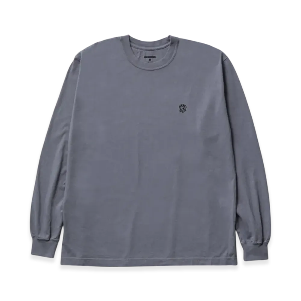NEIGHBORHOOD NH. Tee LS-11 "Gray"
