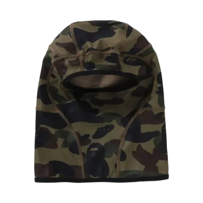 A BATHING APE x Toraichi 1St Camo Balaclava "Green"