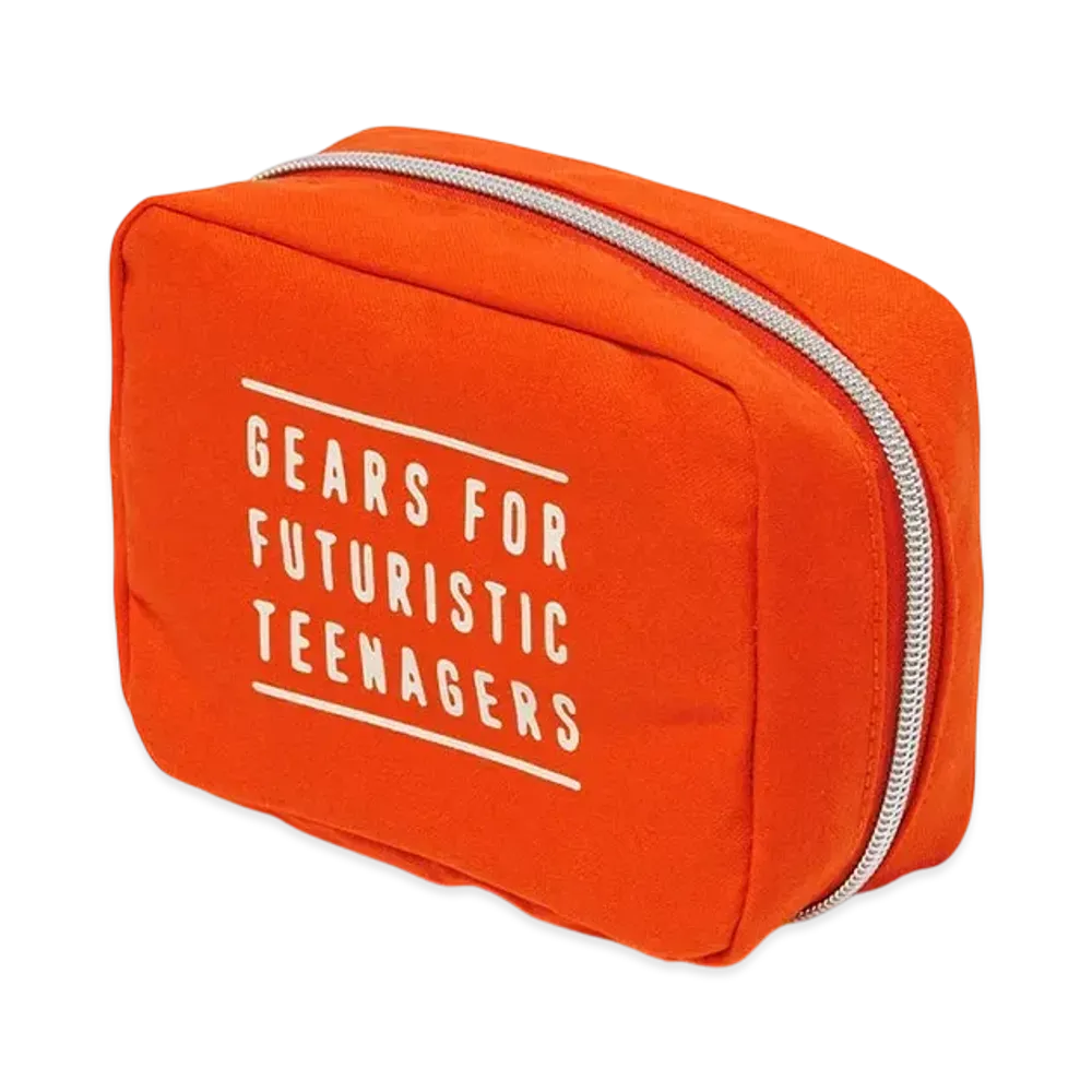 HUMAN MADE Heart Charm Pouch "Orange"