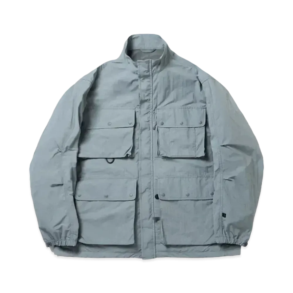 DAIWA PIER39 24SS Tech Parachute Jacket "Gray"