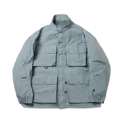 DAIWA PIER39 24SS Tech Parachute Jacket "Gray"