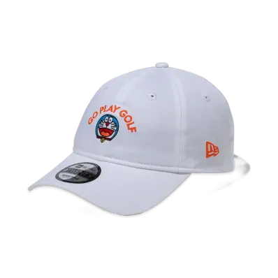 NEW ERA x Doraemon 9Twenty Go Play Golf "White"
