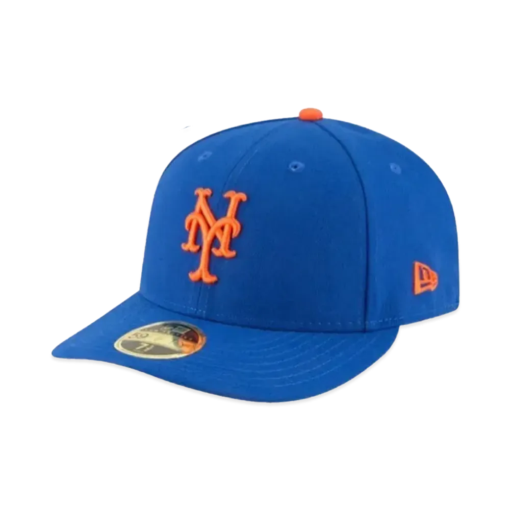 NEW ERA 59FIFTY 5950 LP MLB Low Profile "Mets Blue"