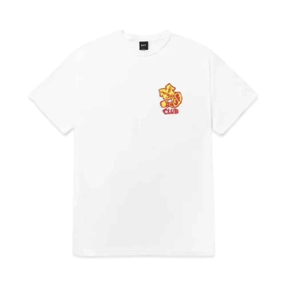 HUF Summer 24 Club Tee "White"