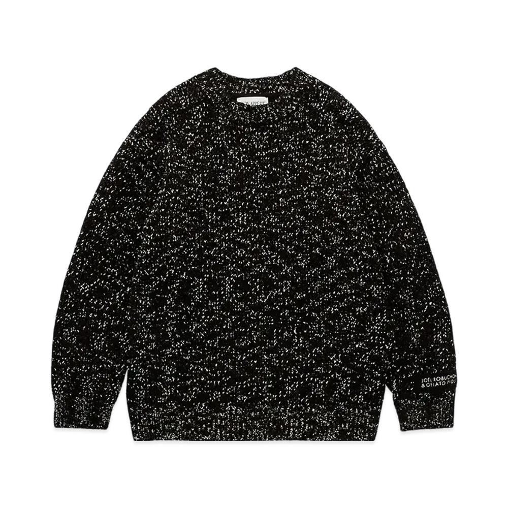 GELATO PIQUE Homme x JOEL ROBUCHON Souffle Pullover "Black"