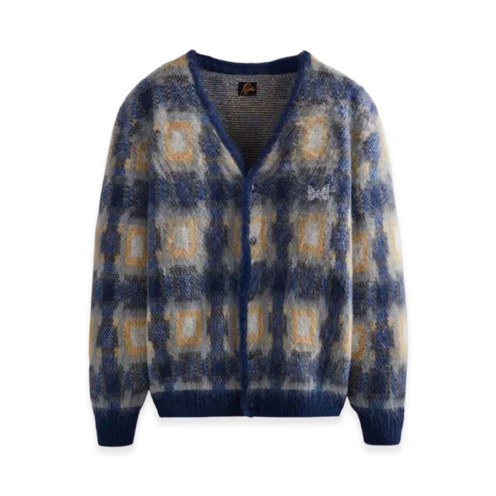 NEEDLES x Kith Mohair Sheridan Cardigan "Nocturnal"