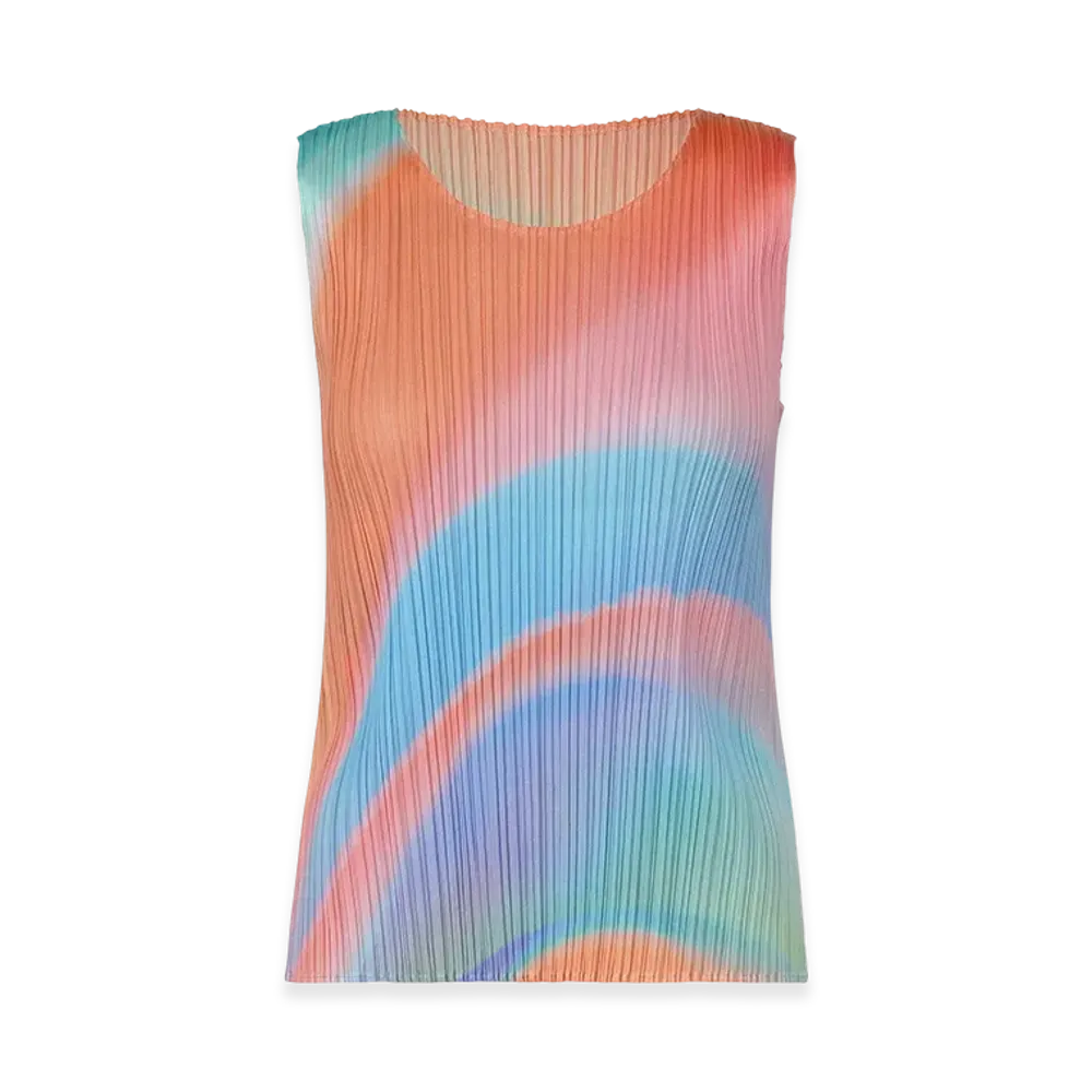 PLEATS PLEASE ISSEY MIYAKE Groove "Blue"