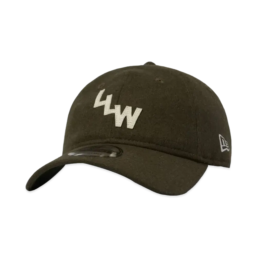 WTAPS 9Twenty / Cap / Wony. Flannel. NEW ERA LLW "Olive Drab"