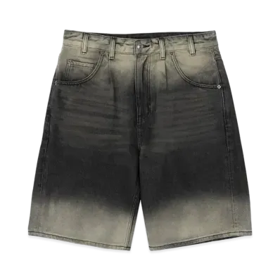 HUF Summer 25 Apollo Faded Denim Shorts "Black"