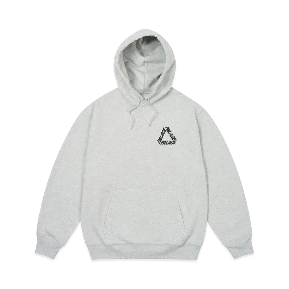 PALACE Rose P3 Hood "Grey Marl"