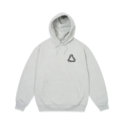 PALACE Rose P3 Hood "Grey Marl"