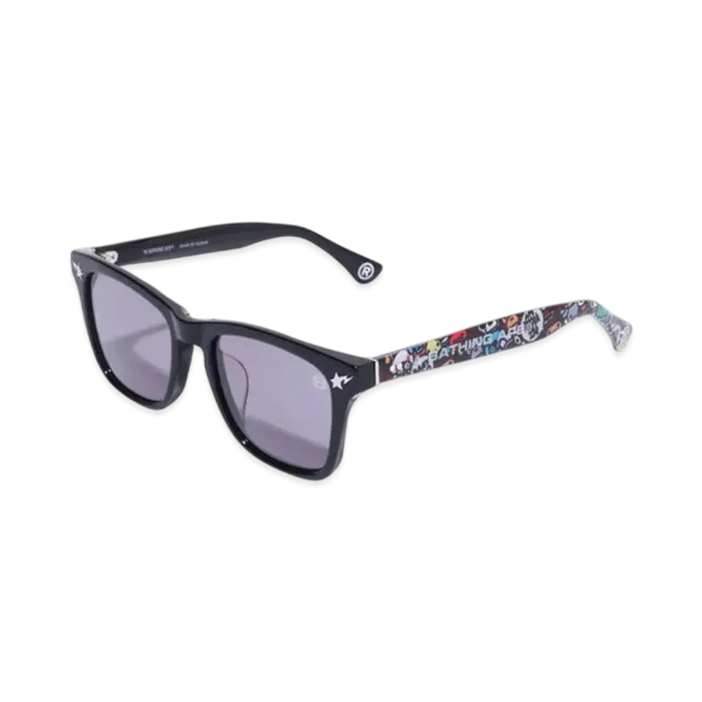 A BATHING APE Milo Sunglasses "Multi"