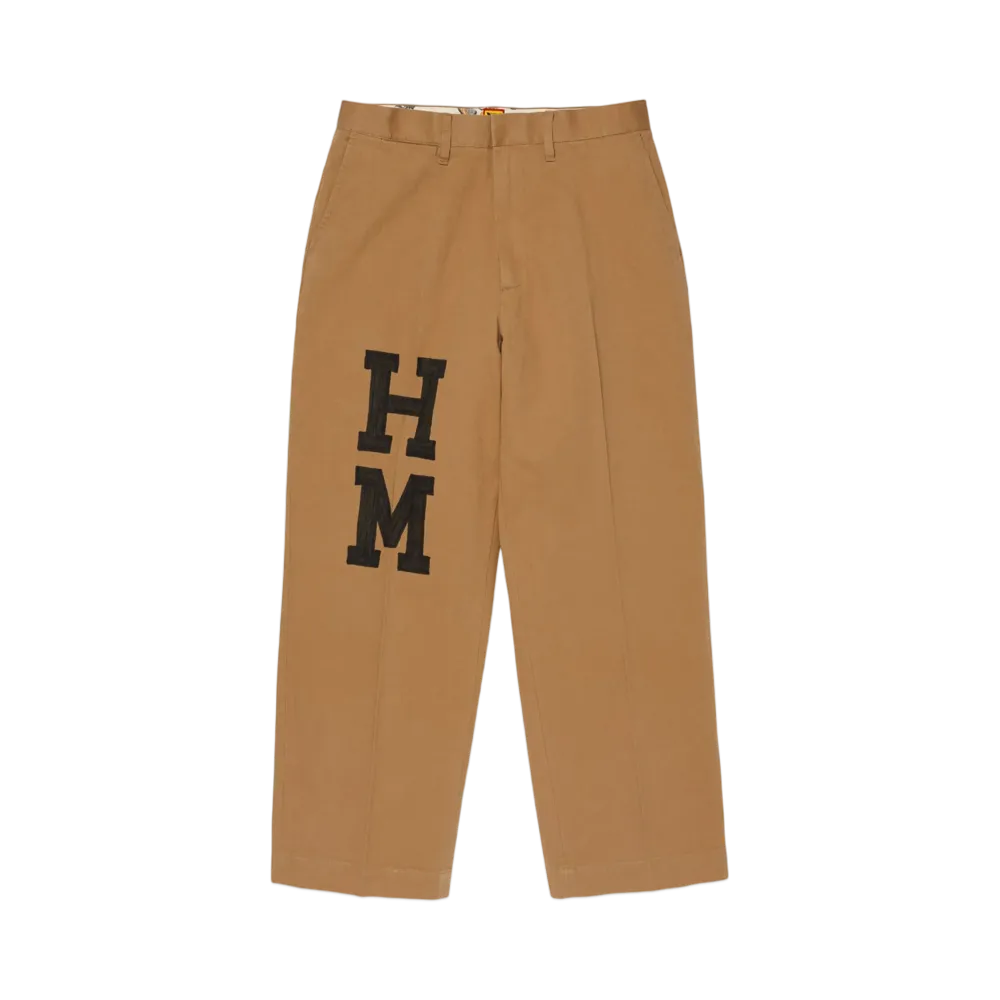 HUMAN MADE Wide Chino Pants "Beige"