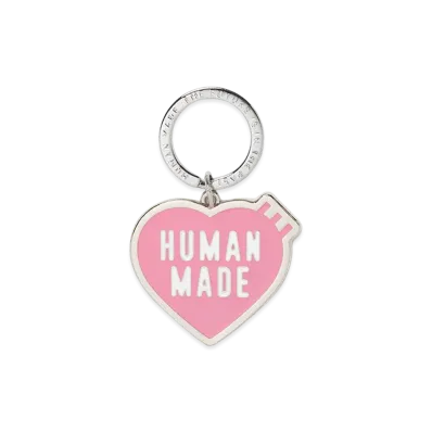 HUMAN MADE Heart Keyring "Pink"