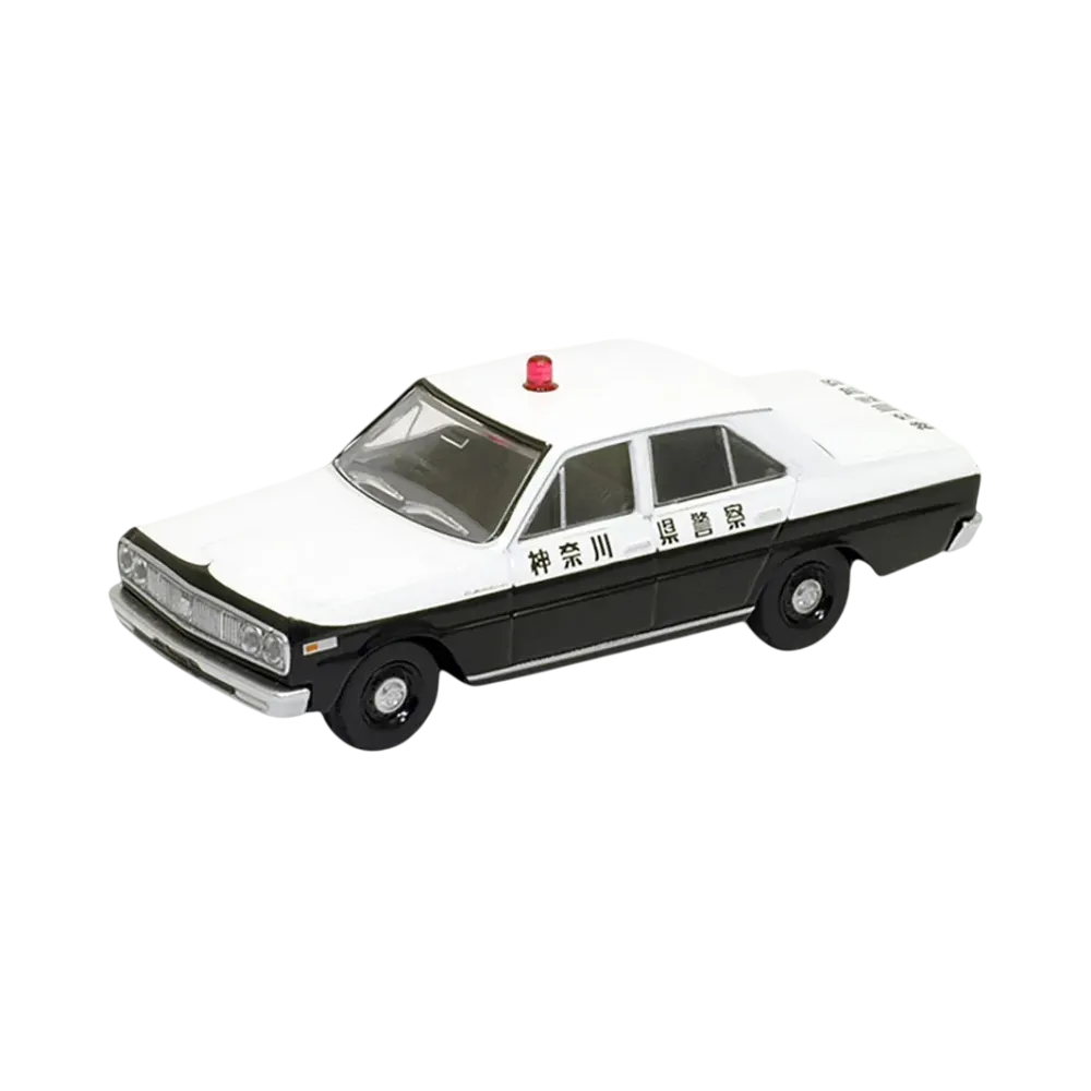 TOMYTEC "TOMICA LIMITED VINTAGE" 1/64 LV-32b Nissan Cedric Police Car (Kanagawa Prefectural Police)
