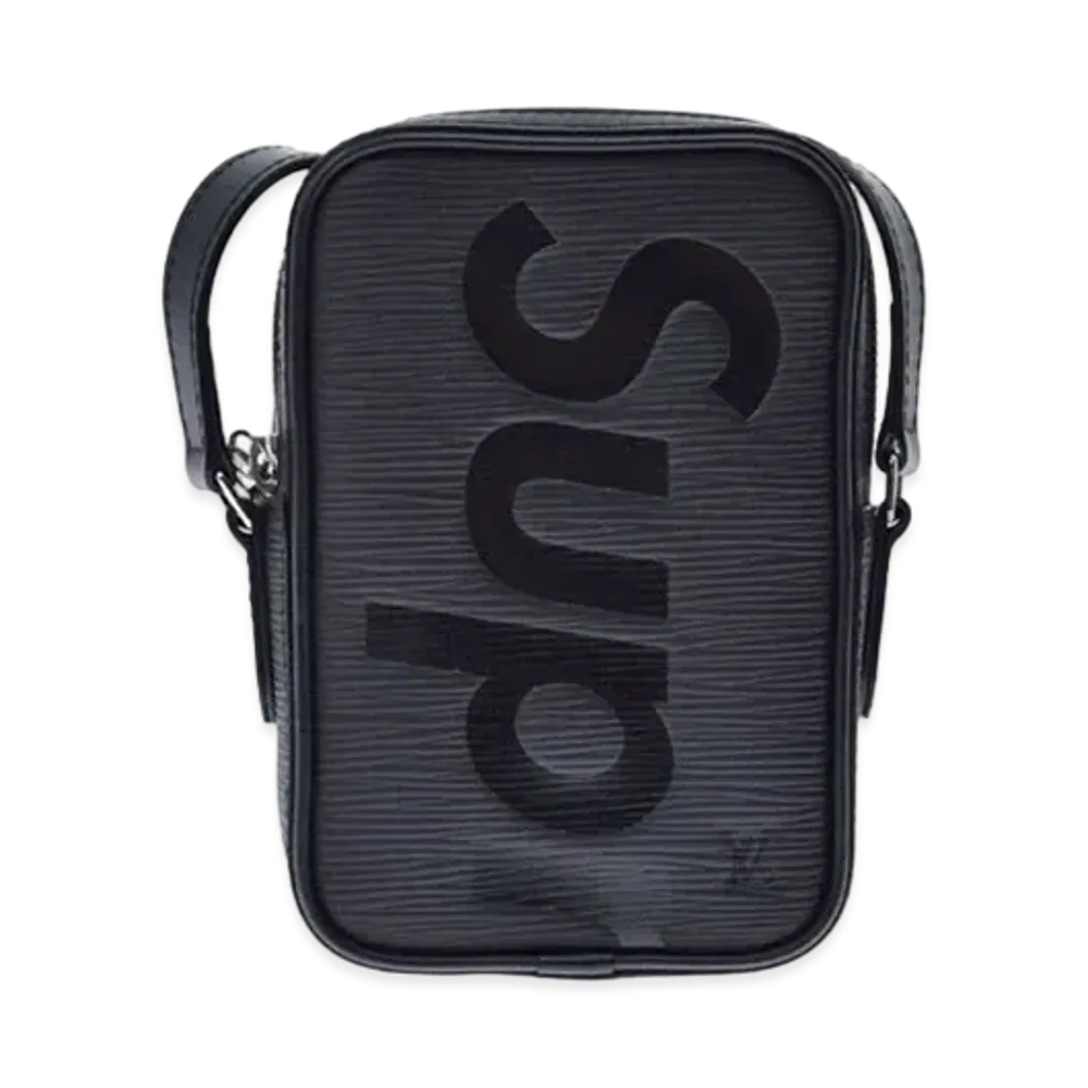 Louis Vuitton x Supreme Epi Danube PPM "Noir"