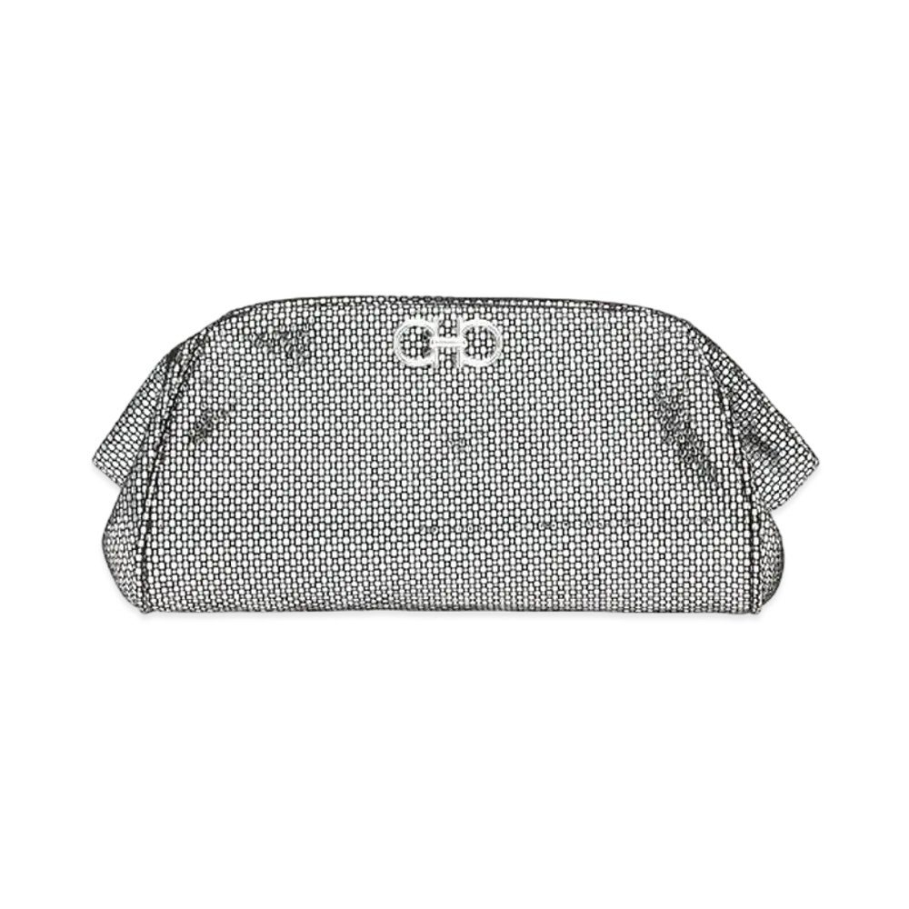 Salvatore Ferragamo Mini Bag "Silver/Black"