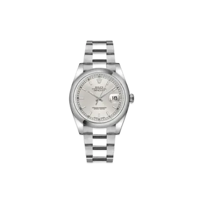ROLEX Datejust 36 "Silver/Stainless Steel"