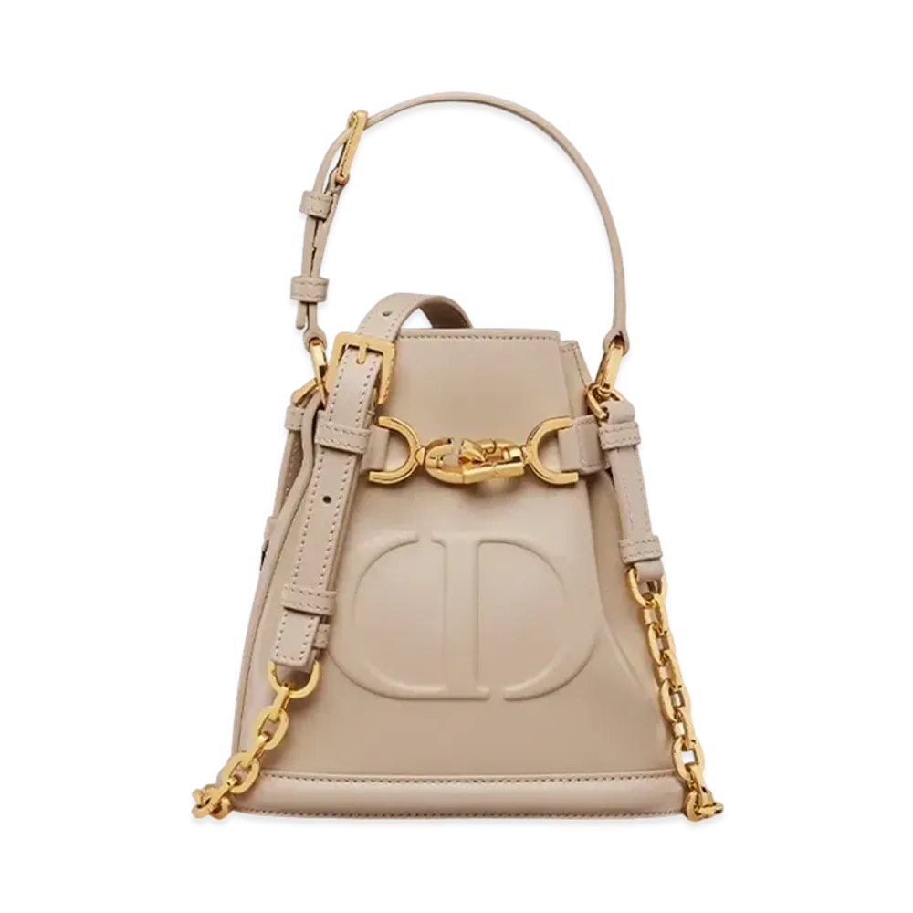 Dior Small Cest Dior Bag CD Embossed "Powder Beige"
