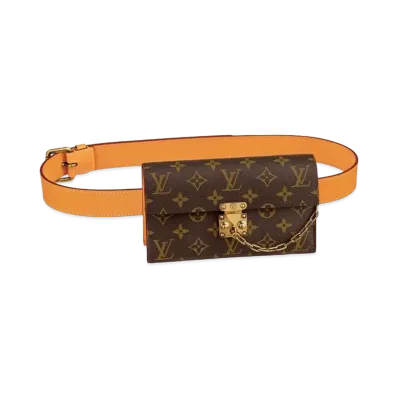 Louis Vuitton S Lock Belt Pouch PM