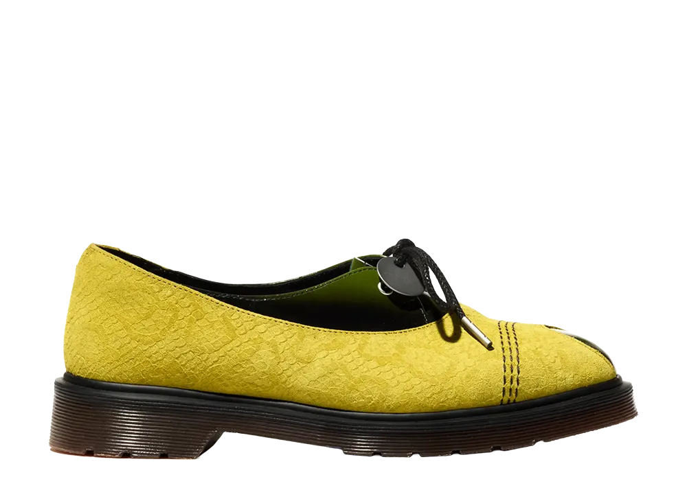 キココスタディノフ × ドクターマーチン ウィメンズ 1トゥ ボックス "モスグリーン"