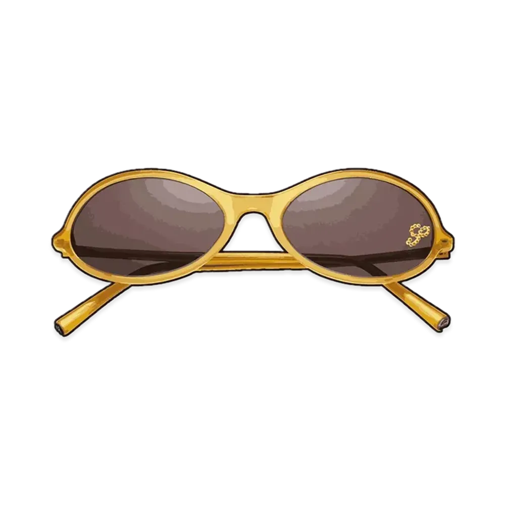 Supreme Mise Sunglasses "Brown"