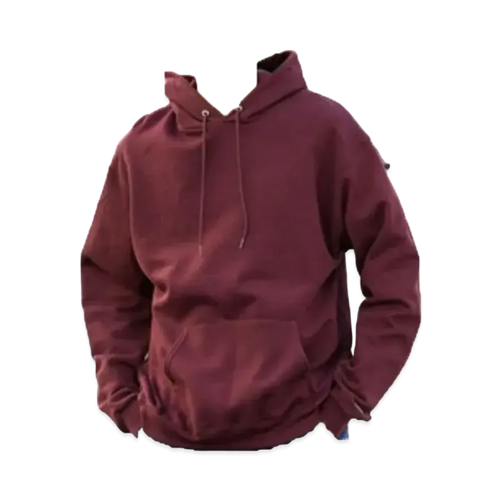 Champion Oversized Pullover Hoodie "Wine"