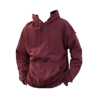 Champion Oversized Pullover Hoodie "Wine"