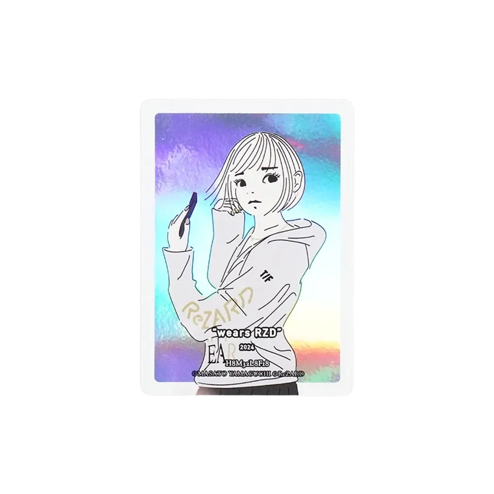ReZARD × Masato Yamaguchi \ x Trading Card ver.1 "WHITE"