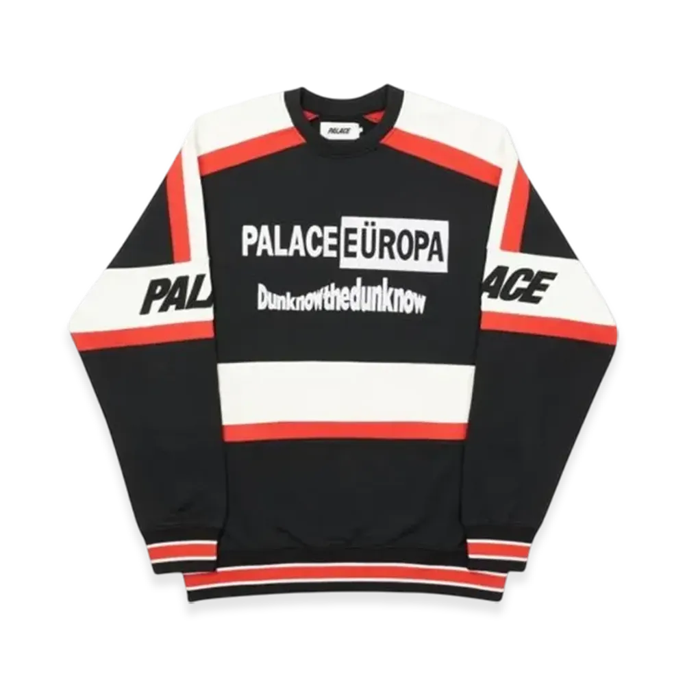 PALACE Europa Crew "Black"