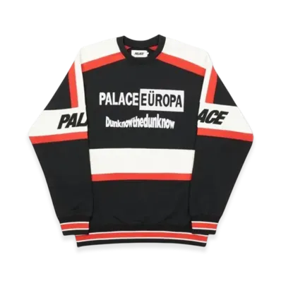 PALACE Europa Crew "Black"