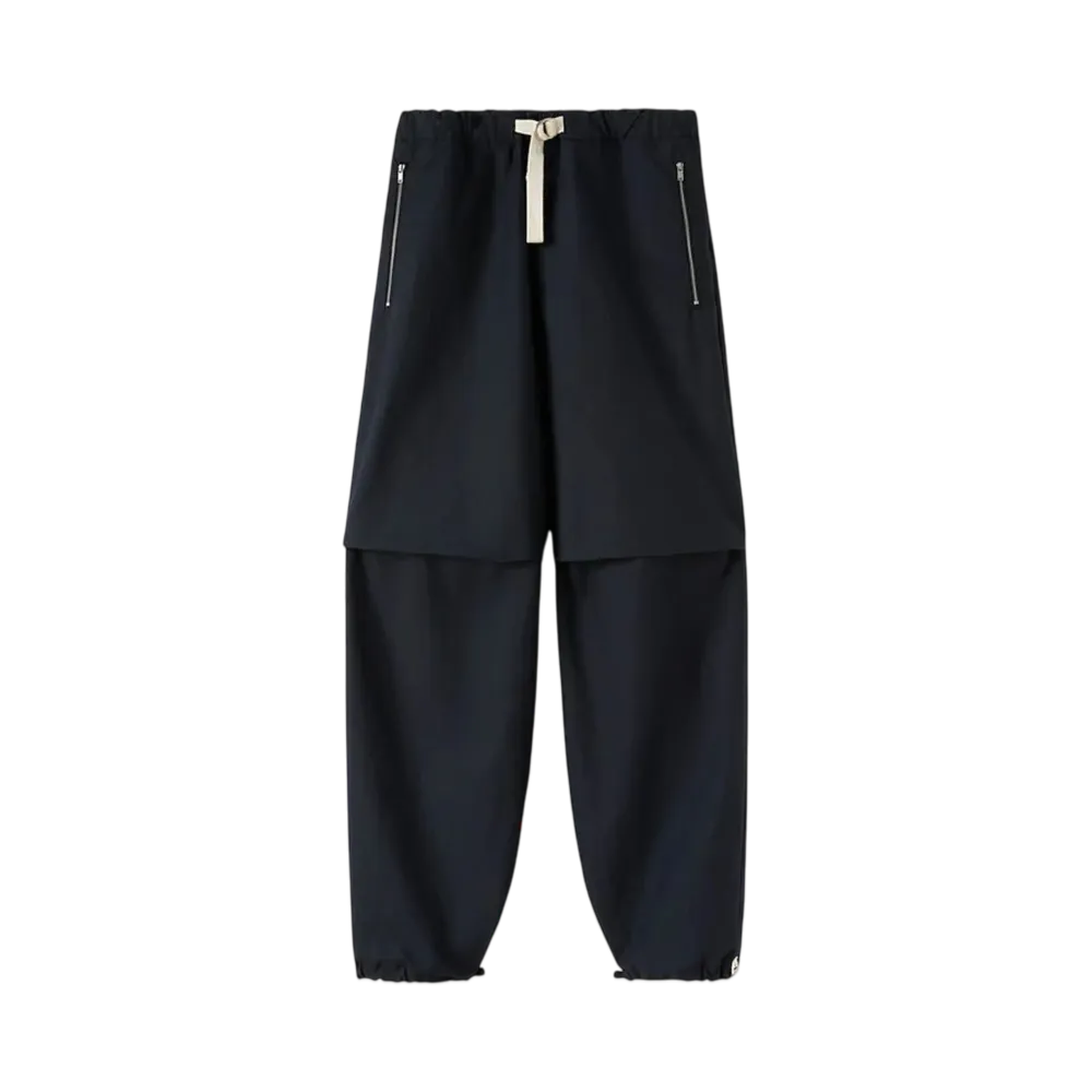 Jil Sander Men's Trousers "Midnight"