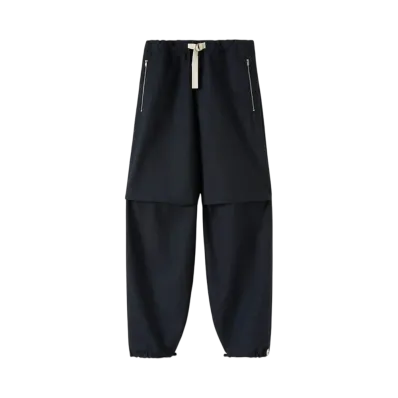Jil Sander Men's Trousers "Midnight"