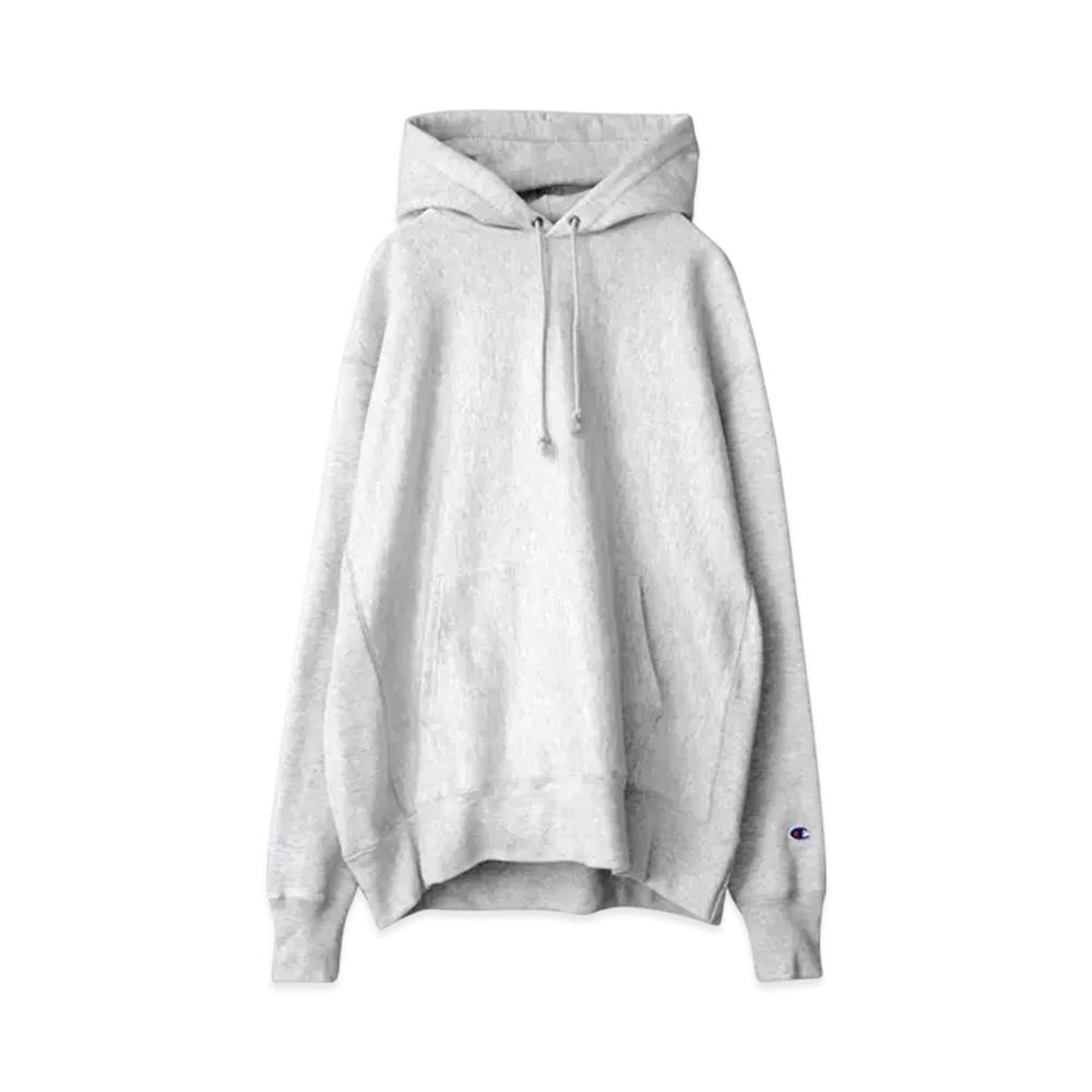 Champion Reverse Weave Pullover Sweatshirt Hoodie "Silver Grey"