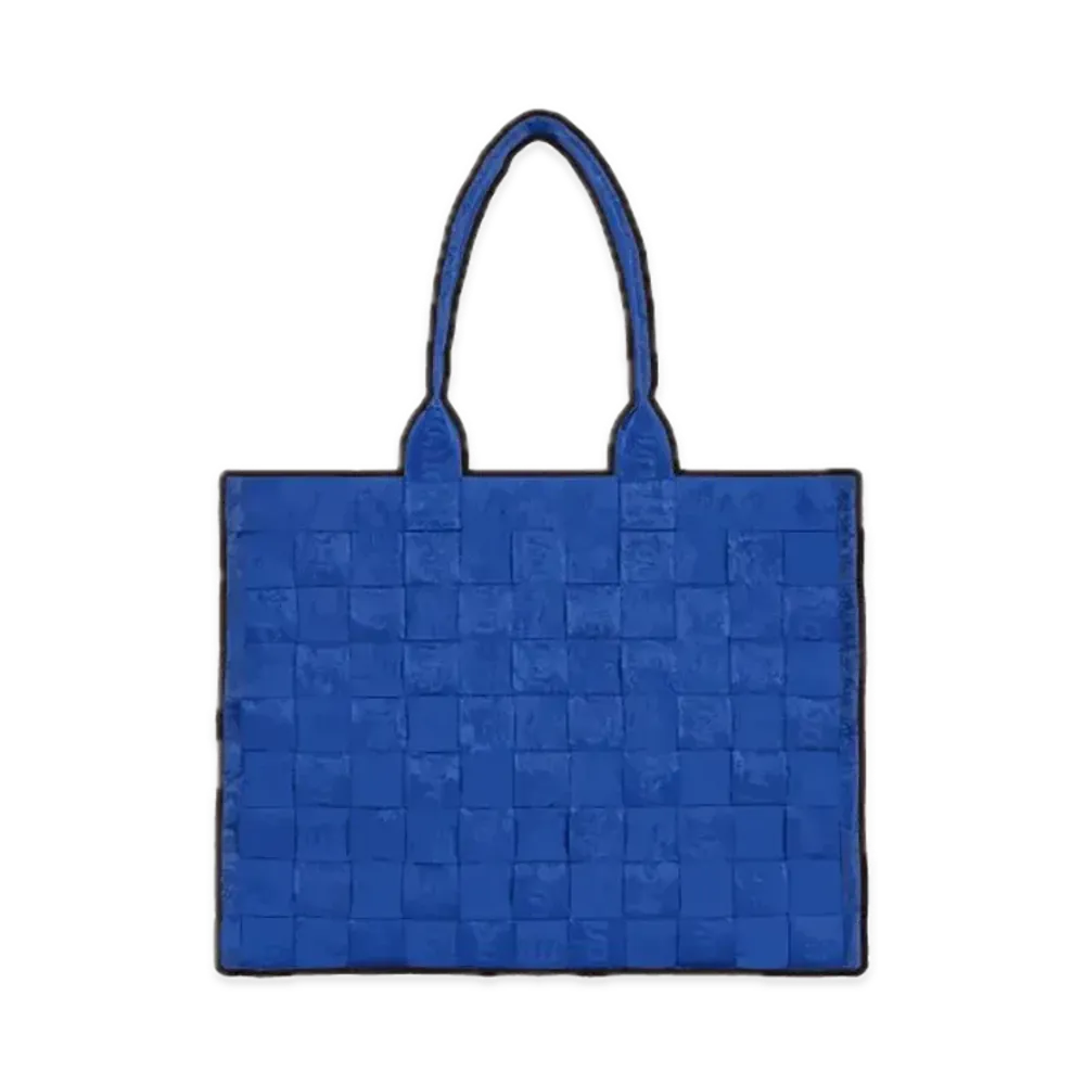 Supreme Woven Tote (24SS) "Royal"