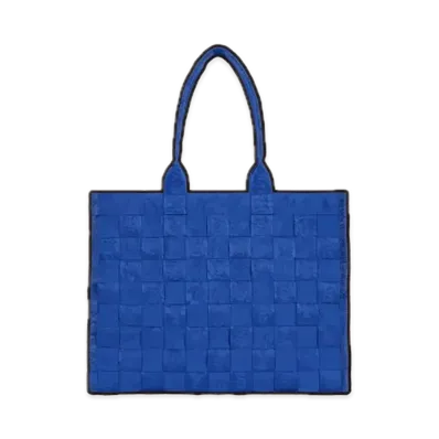 Supreme Woven Tote (24SS) "Royal"
