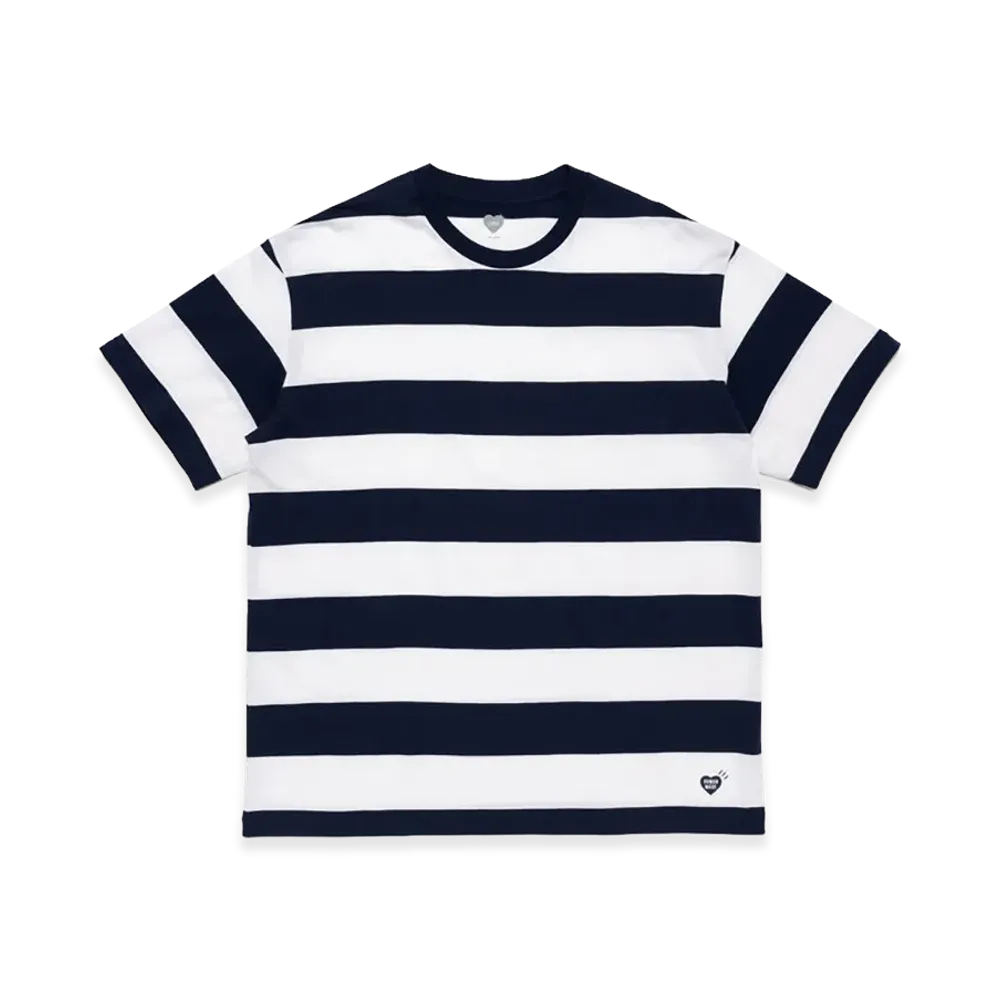 HUMAN MADE Striped Pack T-Shirt "Navy"