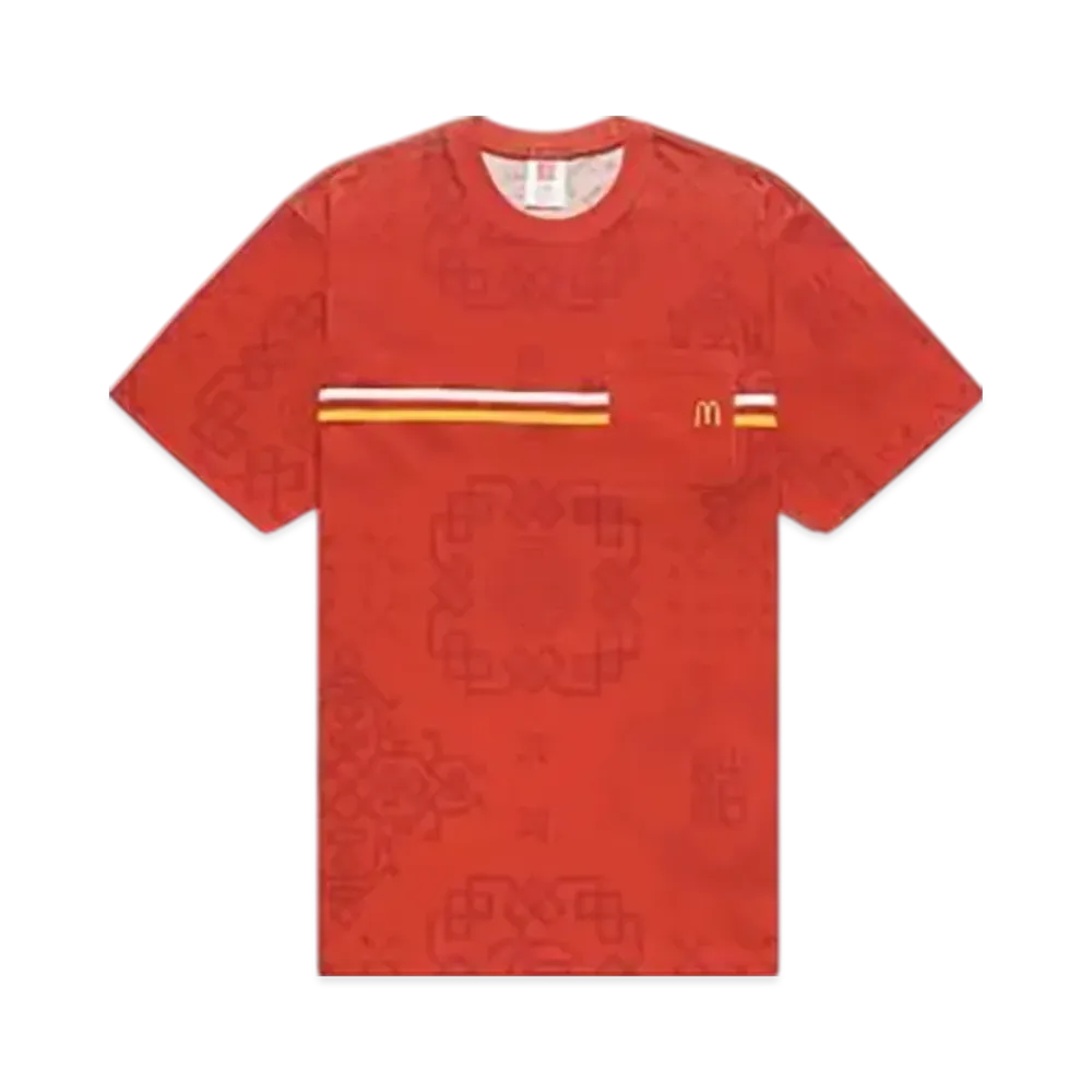 CLOT x Mcdonald's McSpicy Printed Tee "Red"