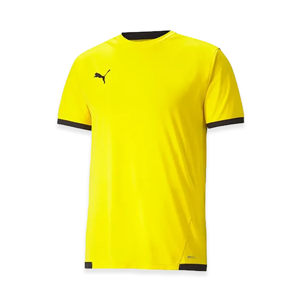 PUMA teamLIGA Match Shirt "Cyber Yellow/Puma Black"