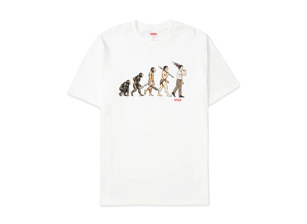 Supreme Evolution Tee "White"